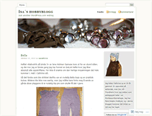 Tablet Screenshot of isahobby.wordpress.com