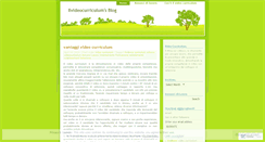 Desktop Screenshot of ilvideocurriculum.wordpress.com