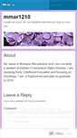 Mobile Screenshot of mmar1210.wordpress.com