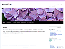 Tablet Screenshot of mmar1210.wordpress.com