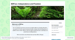 Desktop Screenshot of edfree.wordpress.com