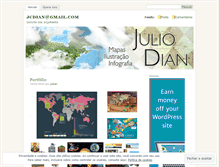 Tablet Screenshot of juliodian.wordpress.com