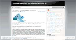 Desktop Screenshot of netspired.wordpress.com
