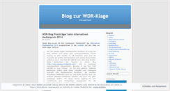 Desktop Screenshot of oppong.wordpress.com