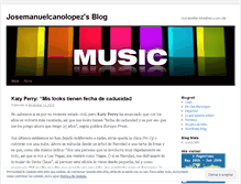 Tablet Screenshot of josemanuelcanolopez.wordpress.com