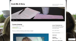 Desktop Screenshot of cookmeastory.wordpress.com