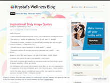 Tablet Screenshot of krystallee27.wordpress.com