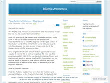 Tablet Screenshot of islamicreality.wordpress.com