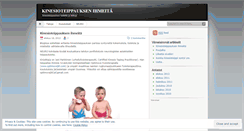 Desktop Screenshot of ihmeteippi.wordpress.com