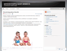 Tablet Screenshot of ihmeteippi.wordpress.com