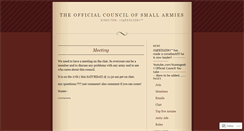 Desktop Screenshot of cpsmallcouncil.wordpress.com