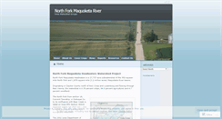Desktop Screenshot of northforkmaquoketa.wordpress.com