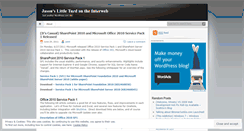 Desktop Screenshot of jwk6.wordpress.com