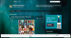 Desktop Screenshot of elsygali.wordpress.com