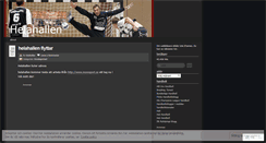Desktop Screenshot of helahallen.wordpress.com