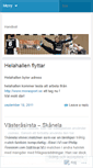 Mobile Screenshot of helahallen.wordpress.com
