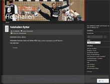 Tablet Screenshot of helahallen.wordpress.com