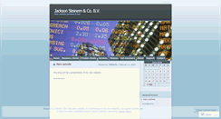 Desktop Screenshot of jacksonsteinem.wordpress.com