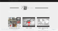 Desktop Screenshot of nl1studio.wordpress.com