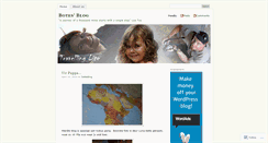 Desktop Screenshot of botesblog.wordpress.com