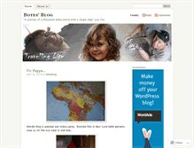 Tablet Screenshot of botesblog.wordpress.com