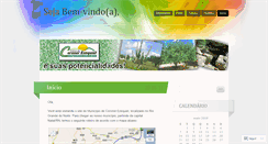 Desktop Screenshot of coronelezequielrn.wordpress.com