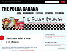 Tablet Screenshot of polkacabana.wordpress.com