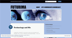 Desktop Screenshot of futurima.wordpress.com