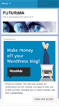 Mobile Screenshot of futurima.wordpress.com