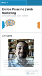 Mobile Screenshot of enricopalacino.wordpress.com