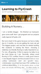 Mobile Screenshot of learningtoflycrash.wordpress.com