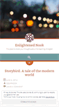 Mobile Screenshot of enlightenednook.wordpress.com