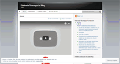 Desktop Screenshot of diakonianicaragua.wordpress.com