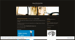 Desktop Screenshot of kingofthekoolkids.wordpress.com
