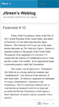 Mobile Screenshot of jltreen.wordpress.com