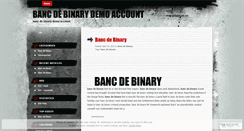 Desktop Screenshot of bhfl-2001.football.bancdebinarydemoaccount.wordpress.com