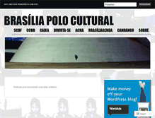 Tablet Screenshot of brasiliapolocultural.wordpress.com