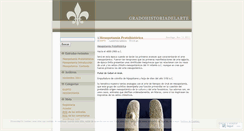 Desktop Screenshot of gradohistoriadelarte.wordpress.com