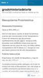 Mobile Screenshot of gradohistoriadelarte.wordpress.com