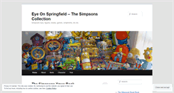 Desktop Screenshot of eyeonspringfield.wordpress.com