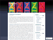 Tablet Screenshot of farsighted.wordpress.com