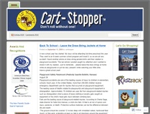 Tablet Screenshot of cartstopper.wordpress.com