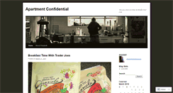 Desktop Screenshot of apartmentconfidential.wordpress.com