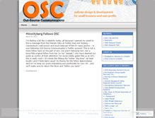 Tablet Screenshot of outsourcecom.wordpress.com