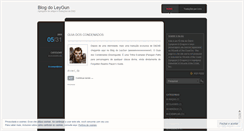 Desktop Screenshot of leygun.wordpress.com