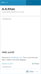 Mobile Screenshot of ammar143.wordpress.com