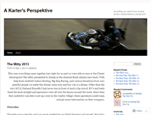 Tablet Screenshot of andrettikarting.wordpress.com