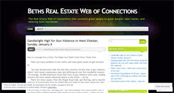 Desktop Screenshot of bethsrealestatewoc.wordpress.com