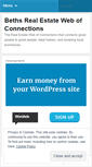 Mobile Screenshot of bethsrealestatewoc.wordpress.com