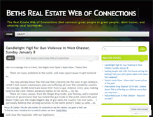Tablet Screenshot of bethsrealestatewoc.wordpress.com